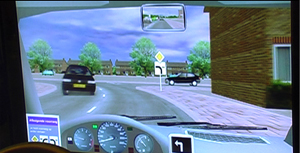 driving simulator ST Software