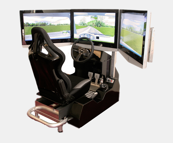 Carnetsoft car driving simulator for training, assessment and research