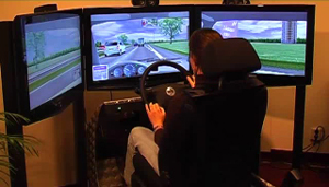 driving simulator ST Software