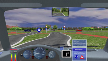 ST Software car driving simulator for driver training, assessment and  research